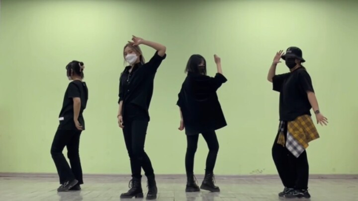 [Self-Use Dance Cover] Deep Dark Eclipse – Eden (Mirror Version)