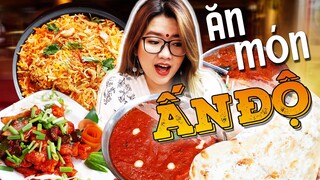 LẦN ĐẦU ĂN THỬ CÁC MÓN ĐƯỜNG PHỐ ẤN ĐỘ Ở SÀI GÒN | INDIAN STREET FOOD | THÁNH ĂN TV