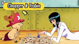 Moment chopper & mama Robin.