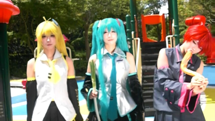 Three baka—✧(ᗜᴗᗜ)