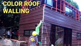 Color Roof Design | Walling | BAHAY GAWA SA YERO | Time lapse