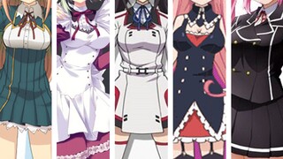 20 bộ phim anime có nữ chính siêu xinh đẹp! Khuyến nghị bổ sung lợi ích cơ thể số 4