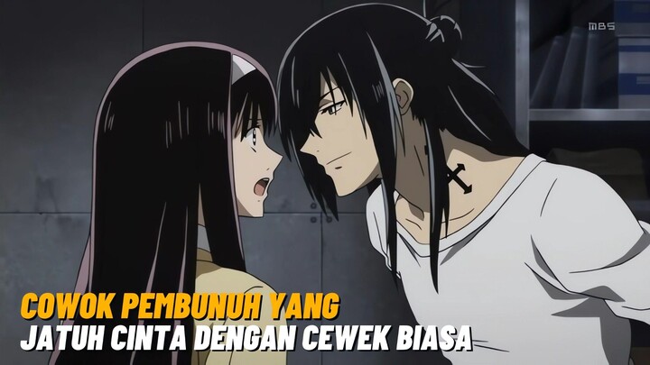 Rekomendasi anime romance action dengan kisah cinta cowok pembunuh dan cewek biasa