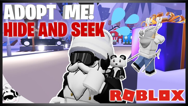 ADOPT ME CHALLENGE : HIDE AND SEEK | Yang Menang Dapat Pet Mahal Sekali Part 2 | Roblox Indonesia
