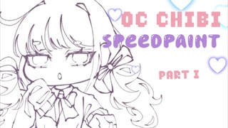 Oc Chibi Speedpaint ( Part 1 )