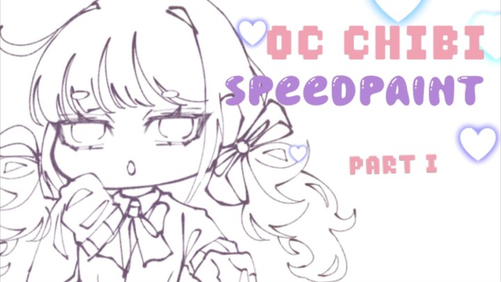 Oc Chibi Speedpaint ( Part 1 )