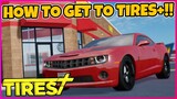 HOW TO GET TO THE TIRES+ BUILDING!! || Greenville ROBLOX