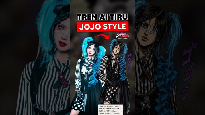 User AI Image Generator Nyontek Jojo Style
