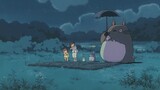 [เพื่อนบ้านของฉัน Totoro/Hayao Miyazaki] มาที่ Kangkang ลูกโอ๊กกำลังแตกหน่อ Xiaoyue Xiaomei และ Toto