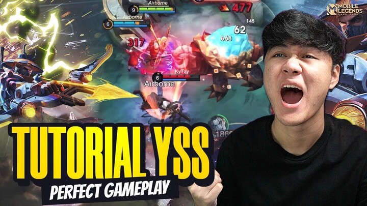 CARA MAIN JUNGLER YSS (ROTASI, CARA FARMING) PATCH SEKARANG PERFECT GAMEPLAY - M