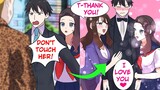[Manga] Jobless me saved a hot high schooler and now her mother also loves me (Comic Dub)