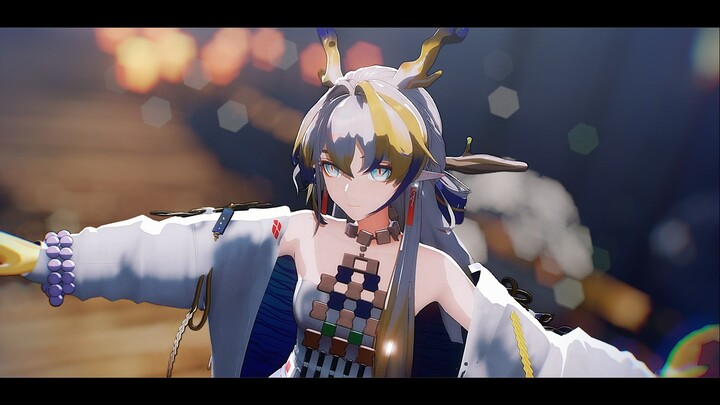 [Arknights MMD]Unknown Mother-Goose/Shu [Rendering Practice]