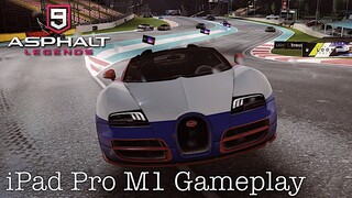 Bugatti Veyron in iPad Pro M1 Gameplay - Asphalt 9: Legends