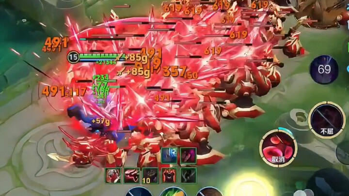 Liệu có thể dọn sạch biển lính siêu cấp 60 phút trong Shadow?