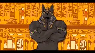 Animasi|Tari Anubis (Sangat Dinamis, Bergoyang-goyang)