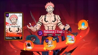 DPS TRUE DMG PALING OP SAAT INI! GACHA SUKUNA SAMPE PITY & LANGSUNG UPGRADE B7 - JUJUTSU SORCERER