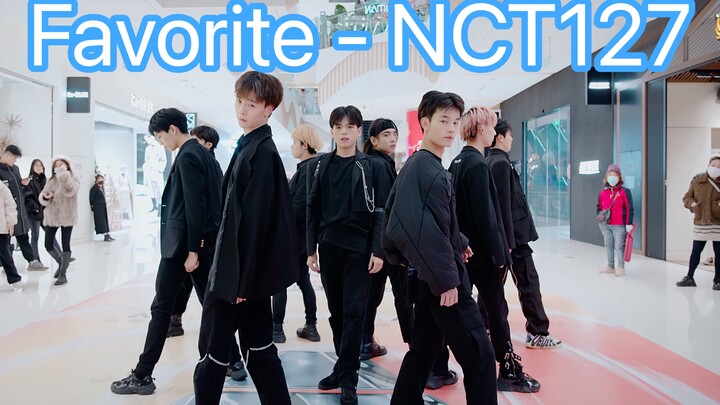 [Sân khấu Roadshow Thành Đô] NCT127 - Nhóm nhạc giới hạn được yêu thích (Kpop công cộng Đường Chunxi