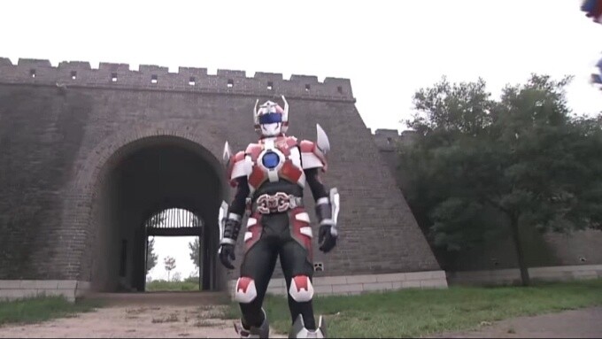 Legend of Armor được thực hiện rất kém và có rất nhiều sai sót.