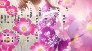 Chihayafuru 3 ED / Ending 1『 Hitomebore 』by Band Harassment