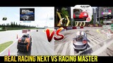 REAL RACING NEXT VS RACING MASTER COMPARISON GAMEPLAY ANDROID ULTRA SETTING 2021