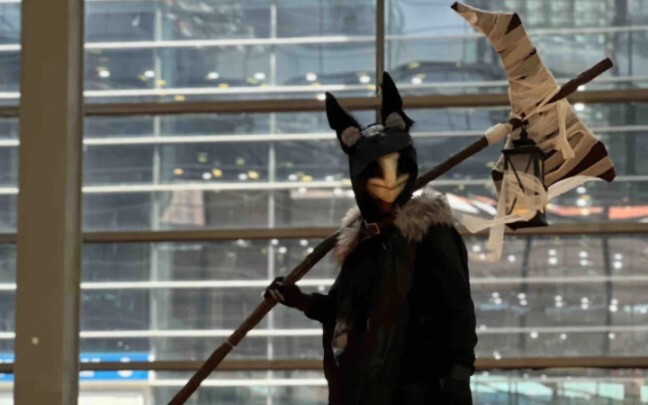 【งานคอสเพลย์】เคยเห็นกองกำลังรักษาการณ์ที่สูงจากพื้นแค่ 60 ซม. ไหม?