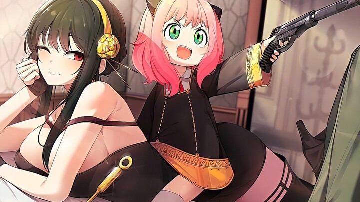 Spy x Family「AMV」ที่นี่กับฉันᴴᴰ