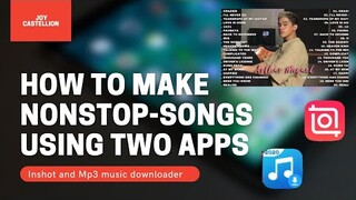 Paano Gumawa ng Nonstop Songs | Paano Gumawa ng Nonstop Music Gamit Lang Ang Cellphone