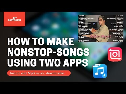 Paano Gumawa ng Nonstop Songs | Paano Gumawa ng Nonstop Music Gamit Lang Ang Cellphone