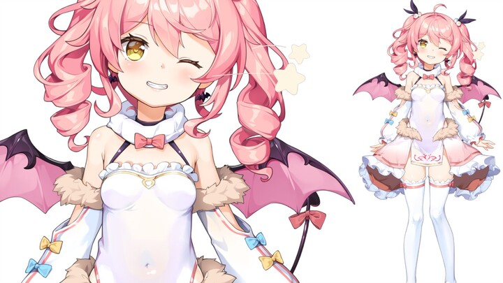 【Zaodaoji】Pure White Devil Live2D Model Display