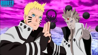 Bangkitnya Kekuatan Dewa Naruto dan Sasuke - Boruto Two Blue Vortex Terbaru Part 38