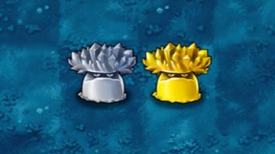 Plant Fusion 412: Gold-Silver Ice Mushroom!