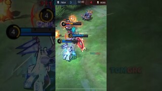 Hero anti troll #shorts #mobilelegends #tomgrc
