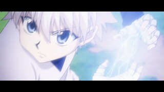 Killua Lightning Palm AMV Hunter x Hunter