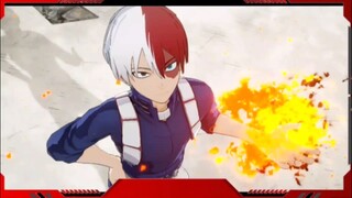 Todoroki VS Midoriya!! Game  My hero academia