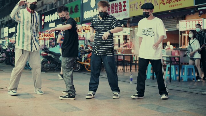 【กลับสู่ท้องถนน】Street Popping Cypher
