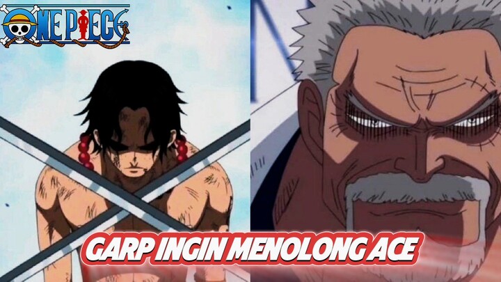 4 Alasan Garp lebih mudah menolong Coby dibandingkan Ace