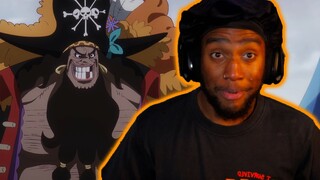BLACKBEARD VS LAW!!!! | ONE PIECE EPISODE 1092 BLIND REACTION
