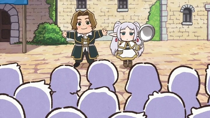 [Subtitel bahasa Mandarin] "Pemakaman Furillian" Mini-animasi 06 Sihir Penghilang Noda