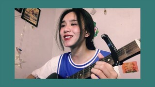 CỨ THẾ RỜI XA - Phan Anh Thư [guitar cover]