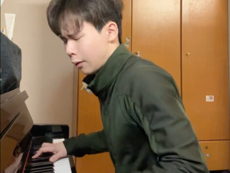 当你上课时老师没在听