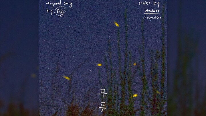 [COVER] WONWOO - Knee (Original Song: IU)
