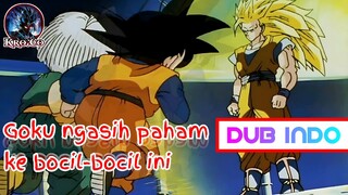 ◤Dub Indo | Goku nunjukin kesepuhannya ke para Pemula