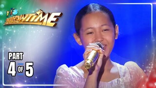 Tawag Ng Tanghalan Kids Semifinals, nagsimula na | It’s Showtime April 8, 2024 | Part 4 of 5