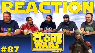 Star Wars: The Clone Wars #87 REACTION!! "Bounty"