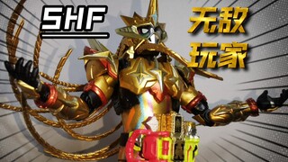 600块可动还这么垃？万代SHF假面骑士Ex-Aid无敌玩家