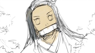 【PCs】我怀疑我画了个假的祢豆子-起昂强篇