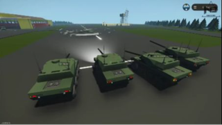 Stormworks #38 - Cuộc Chiến Của Xe Tăng