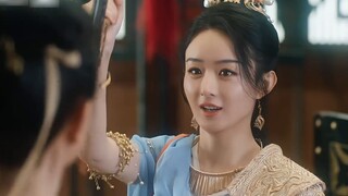 Saya membuka "Walking with the Phoenix" dengan BGM "gila" Zhao Liying dan akhirnya tidak dapat menah