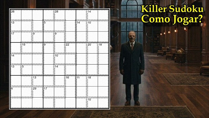 Como Jogar Killer Sudoku