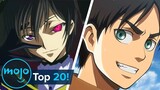 Top 20 Best Anime of Each Year